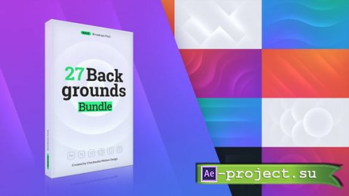 Videohive - Wave Backgroungs - 61384693 - Project for After Effects