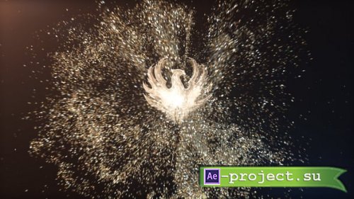 Videohive - Gold Flow Luxury Elegant Shine Particles Logo - 61242631 - Project for After Effects