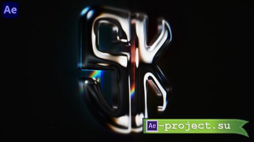 Videohive - Glass Prism Logo Reveal - 61453075 - Project for After Effects