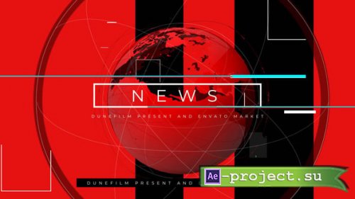 Videohive - News Opener - 61437397 - Project for After Effects