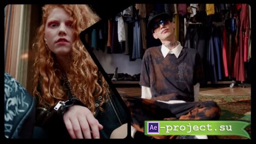 Videohive - Split Screens - 2 Frames - 61419900 - Project for After Effects 