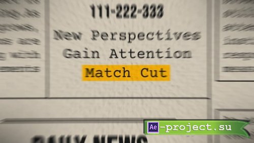 Videohive - Match Cuts - 61419142 - Project for After Effects