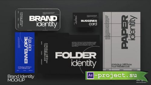 Videohive - Brand Identity Mockup - 61420355 - Project for After Effects