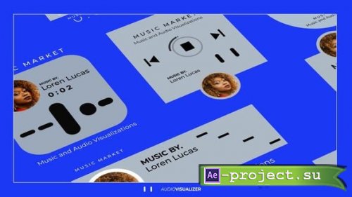 Videohive - Audio Visualizer 0.6 - 61438204 - Project for After Effects