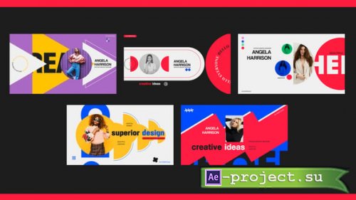 Videohive - Fast Opener Typography Slideshow Dynamic Text Promo - 61459498 - Project for After Effects