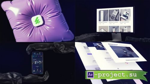 Videohive - 3D Website Logo Opener - 61429169 - Project for After Effects