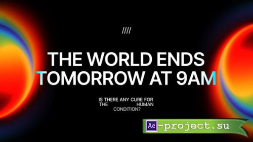 Videohive - Abstract Typography - 61429663 - Project for After Effects