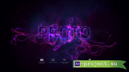 Videohive - Proto | Plasma Logo Reveal Pack 6in1 - 61125795 - Project for After Effects