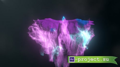 Videohive - Colorful magical Hawk Intro - 61436985 - Project for After Effects