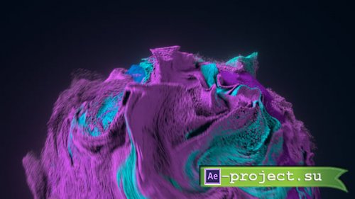 Videohive - Particle Logo intro - 61436785 - Project for After Effects