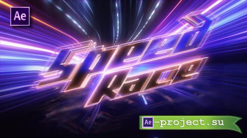 Videohive - Speed Race Intro Logo - 61429053 - Project for After Effects