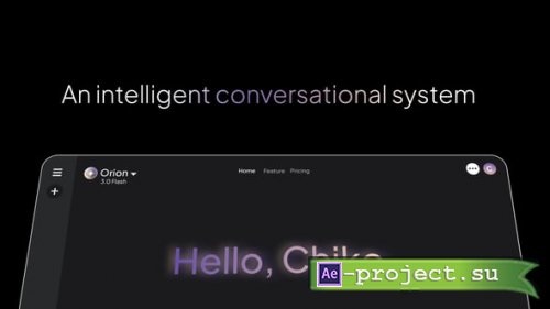 Videohive - Ai Chat Bot - 61466249 - Project for After Effects