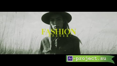 Videohive - Fashion Opener - 61450838 - Project for After Effects