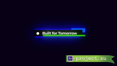 Videohive - Lower Thirds - 61467350 - Project for After Effects