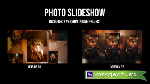 Videohive - Photo Slideshow - 61470196 - Project for After Effects