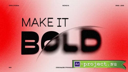 Videohive - Modern Typography Titles - 61464124 - Project for After Effects