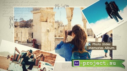 Videohive - Photo Memories Slideshow - 37120317 - Project for After Effects