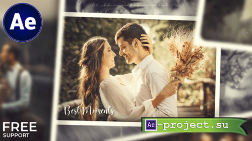 Videohive - Romantic Slideshow - 52589957 - Project for After Effects