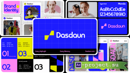 Videohive - Brand Identity After Effect - 61465997 - Project for After Effects