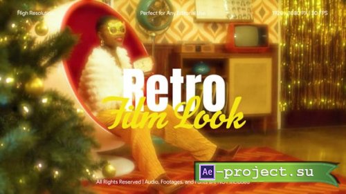 Videohive - Retro Film Look Pack for After Effects - 61468270 - Project for After Effects