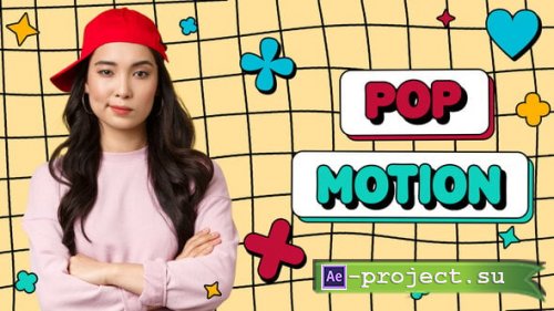 Videohive - Pop Style Intro - 61496240 - Project for After Effects