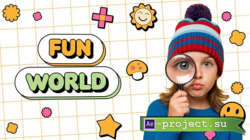 Videohive - Fun Kids Intro - 61485187 - Project for After Effects