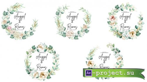 Videohive - Flower Titles - 61496099 - Project for After Effects