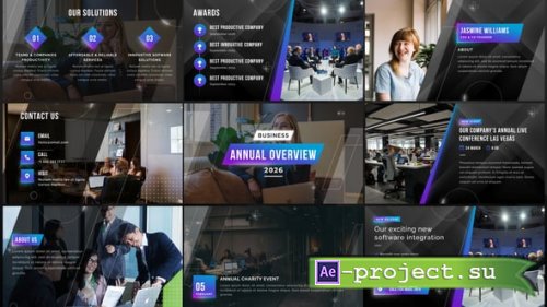 Videohive - Business Annual Overview - 61487851 - Project for After Effects