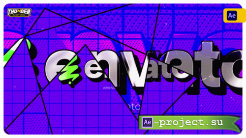 Videohive - Crazy Smash Intro - 61485179 - Project for After Effects