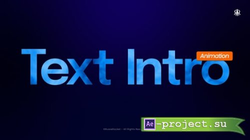 Videohive - Text Intro - 61495917 - Project for After Effects
