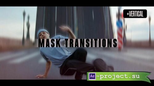 Videohive - Mask Object Transition - 61496393 - Project for After Effects