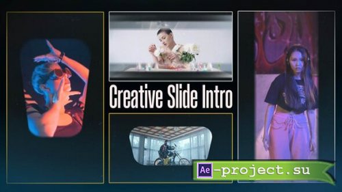 Videohive - Creative Slide Intro - 61496388 - Project for After Effects