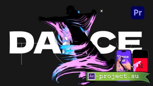 Videohive - Neon Dance Motion Intro - 61467815 - Premiere Pro Templates
