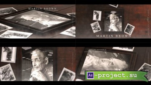 Videohive - Funeral Biography - 61506135 - Project for After Effects