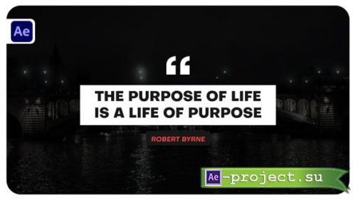 Videohive - Modern Quotes X - 61505326 - Project for After Effects