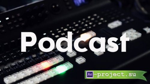 Videohive - Podcast Promo - 61499014 - Project for After Effects