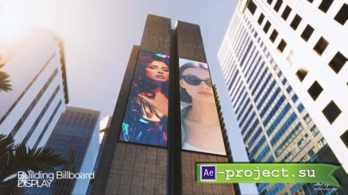 Videohive - Building Billboard - 61505335 - Project for After Effects
