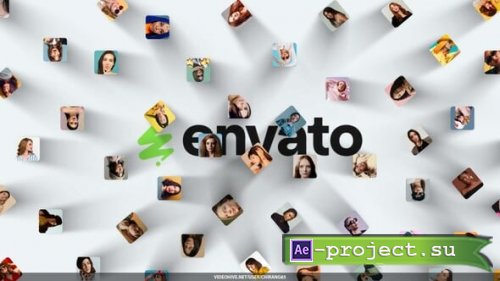 Videohive - Mosaic Promo Opener - 61506105 - Project for After Effects