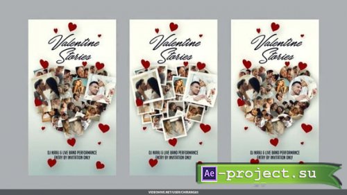 Videohive - Photo Romantic Valentine Stories - 61506053 - Project for After Effects