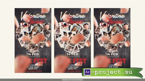 Videohive - Photo Love Valentine Stories - 61506085 - Project for After Effects