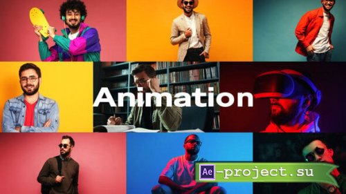 Videohive - Dynamic Smooth Opener - 61504960 - Project for After Effects