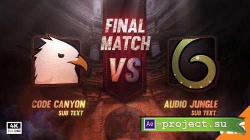 Videohive - VS Pack - 22939546 - Project for After Effects