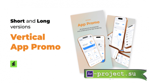 Videohive - Vertical App Promo 17 Pro - 61430523 - Project for After Effects