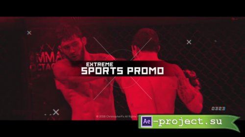 Videohive - Extreme Sports Promo - 21422539 - Project for After Effects
