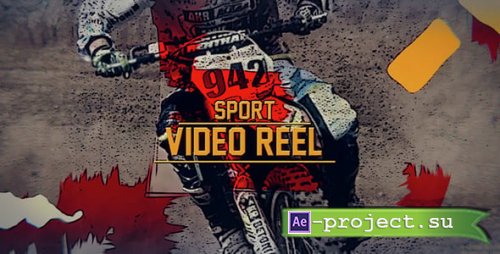 Videohive - Sports Opener - 14667722 - Project for After Effects