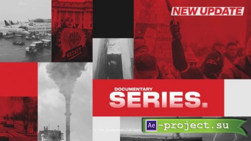 Videohive - News Intro - 23854448 - Project for After Effects