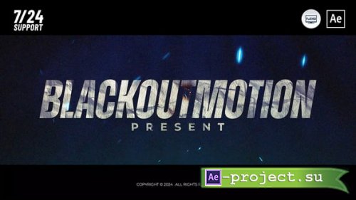 Videohive - Post-apocalypticTrailer - 51974165 - Project for After Effects