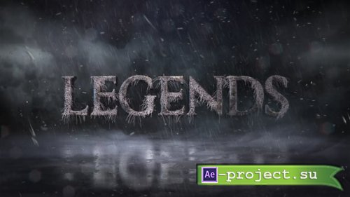 Videohive - Epic Snow Trailer Titles - 60825552 - Project for After Effects