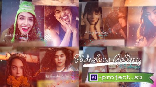 Videohive - Romantic Photo Slideshow Gallery - 46252055  - Project for After Effects