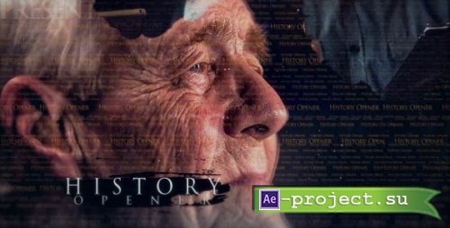 Videohive - History Opener - 18609239 - Project for After Effects